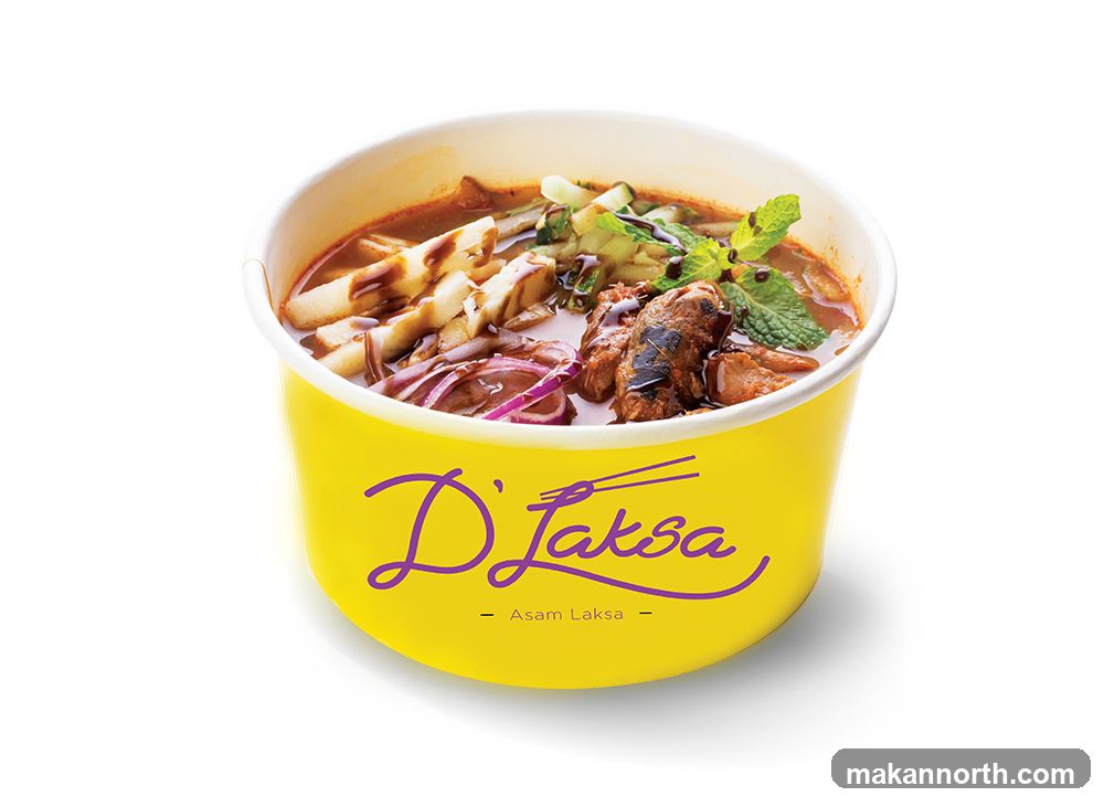 D Laksa Kopitiam Northpoint City