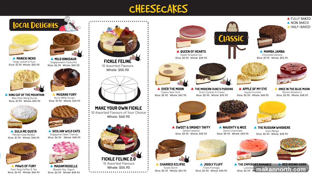 CHEESECAKES
