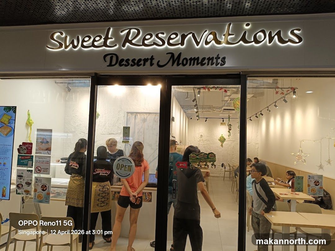 Sweet Reservations Kampung Admiralty