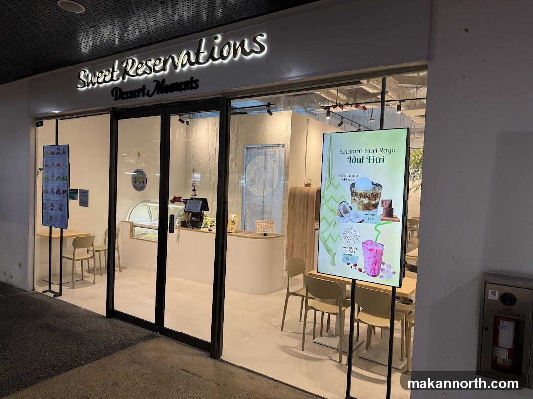 Sweet Reservations Kampung Admiralty