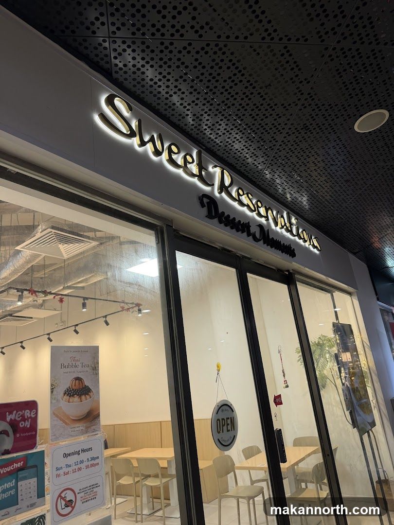 Sweet Reservations Kampung Admiralty
