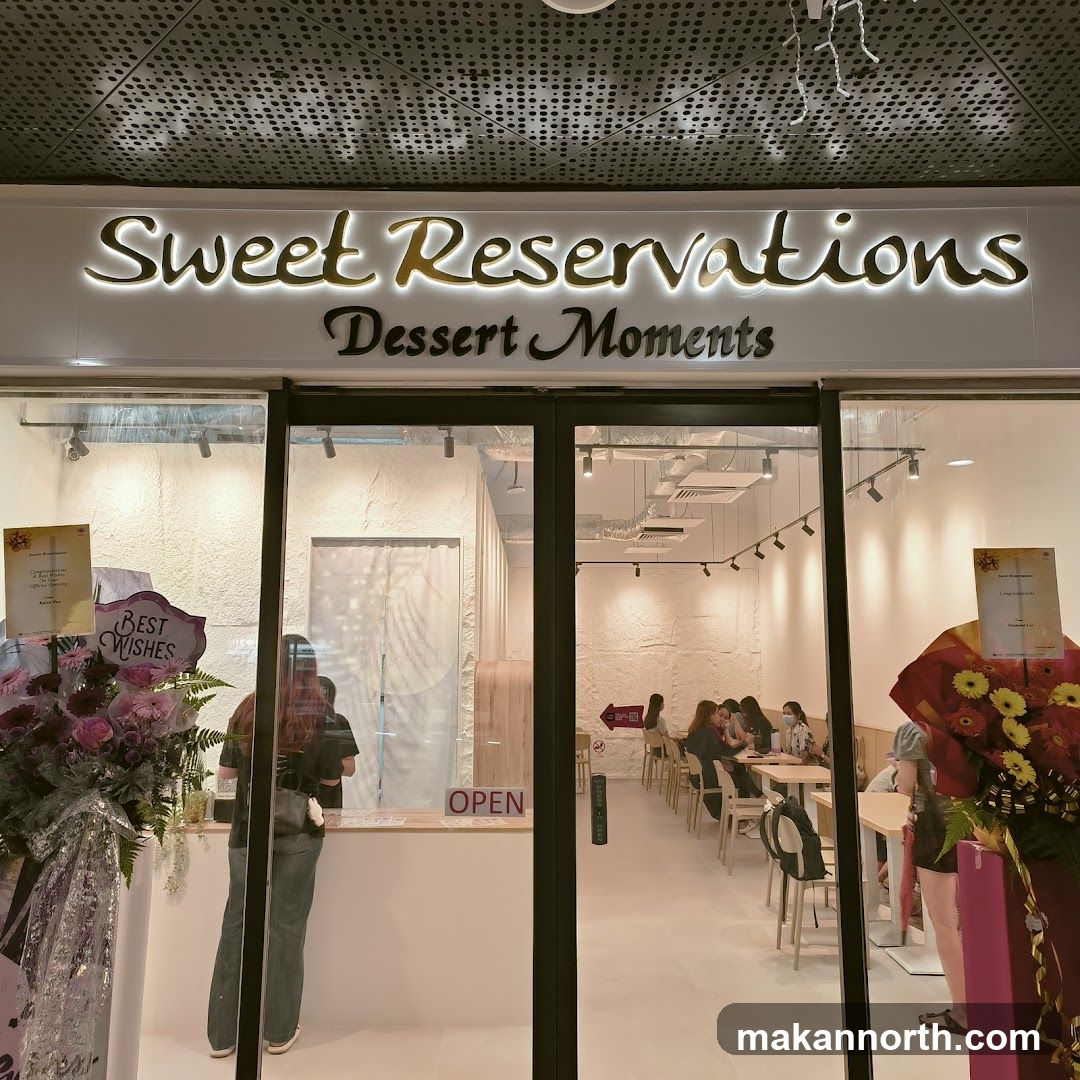 Sweet Reservations Kampung Admiralty