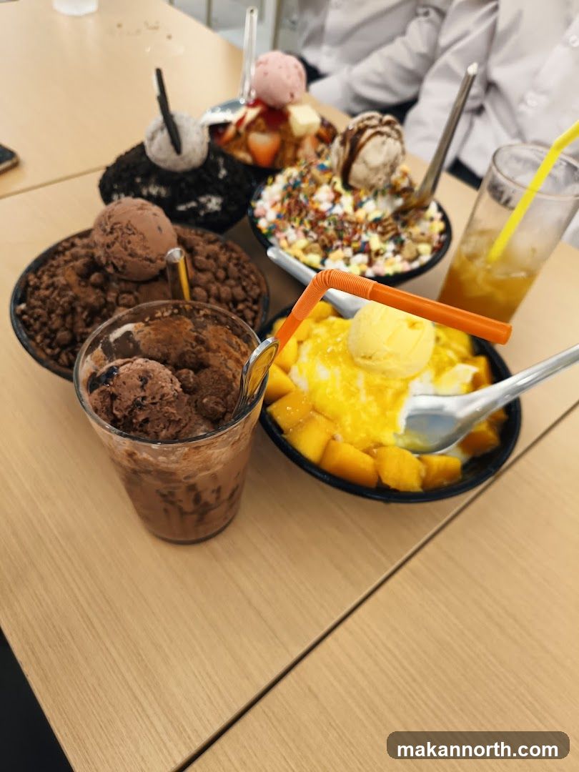 Dessert Bowls and Drink