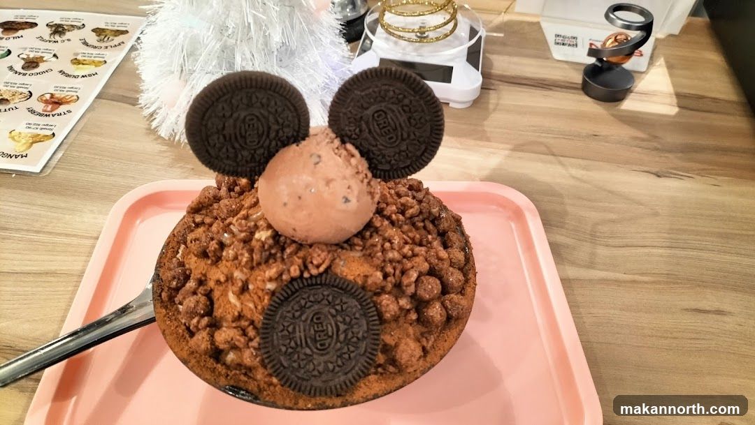 Oreo and Chocolate Dessert