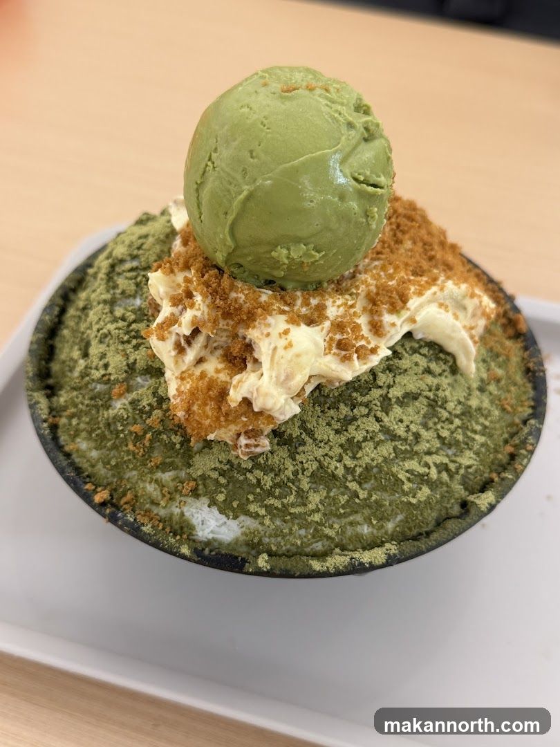 Matcha Bingsu