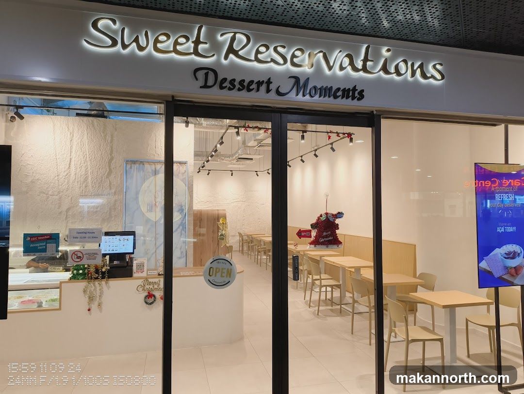 Sweet Reservations Kampung Admiralty