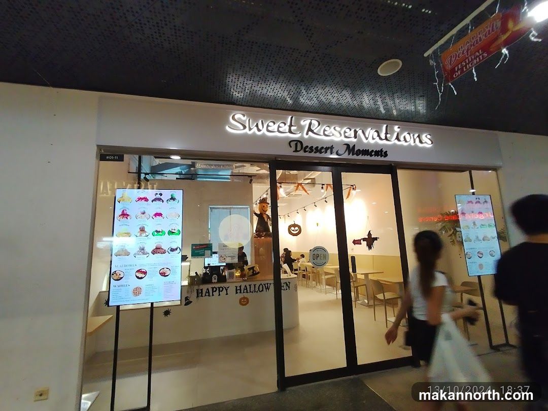 Sweet Reservations Kampung Admiralty