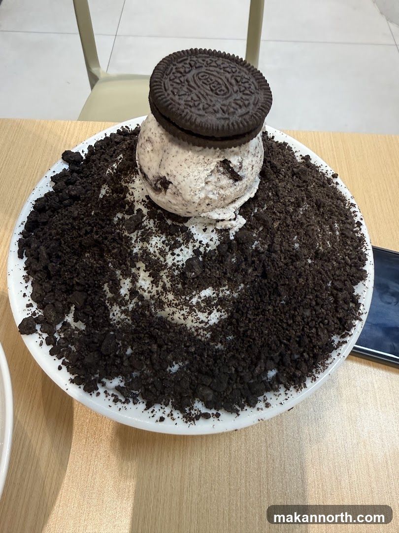 Oreo Bingsu