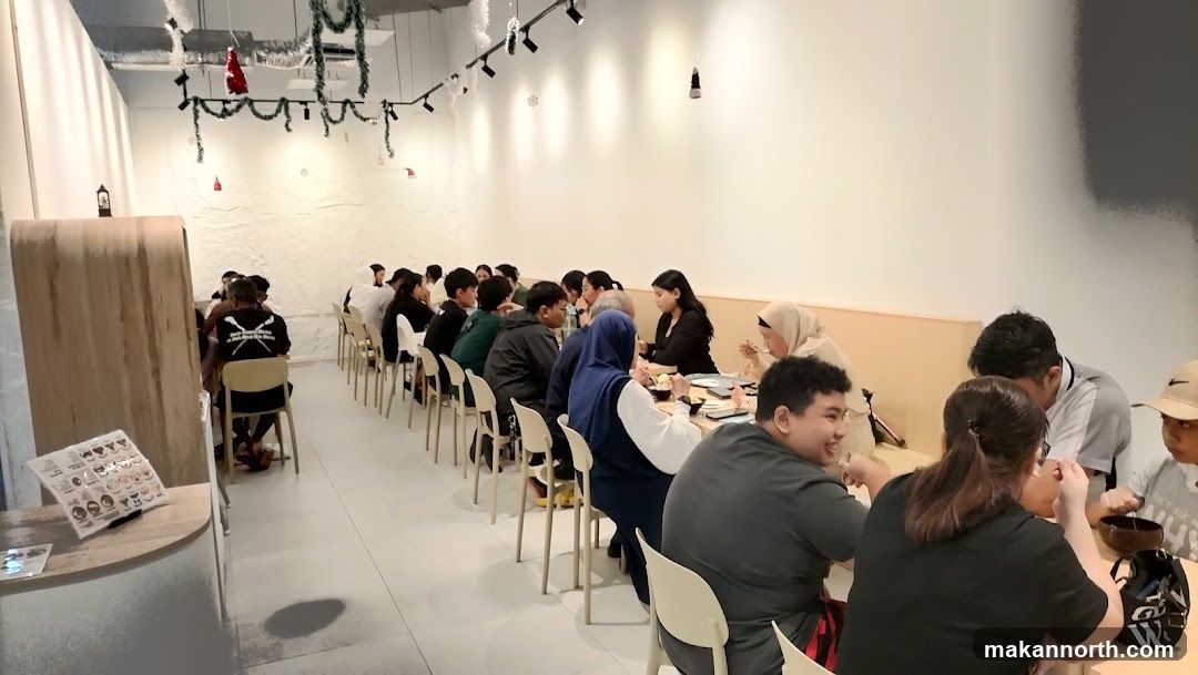 Diners at a Restaurant