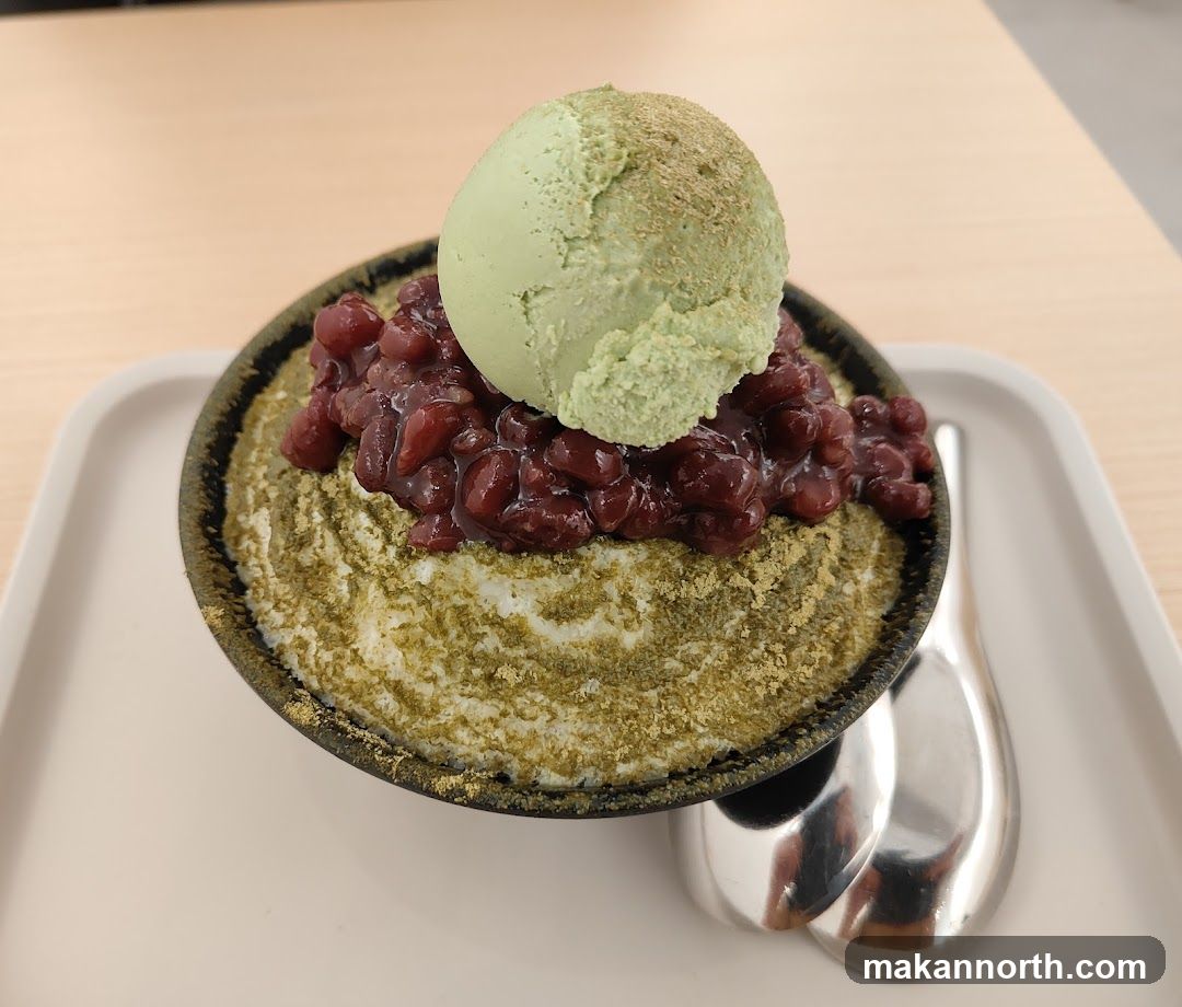 Matcha Bingsu