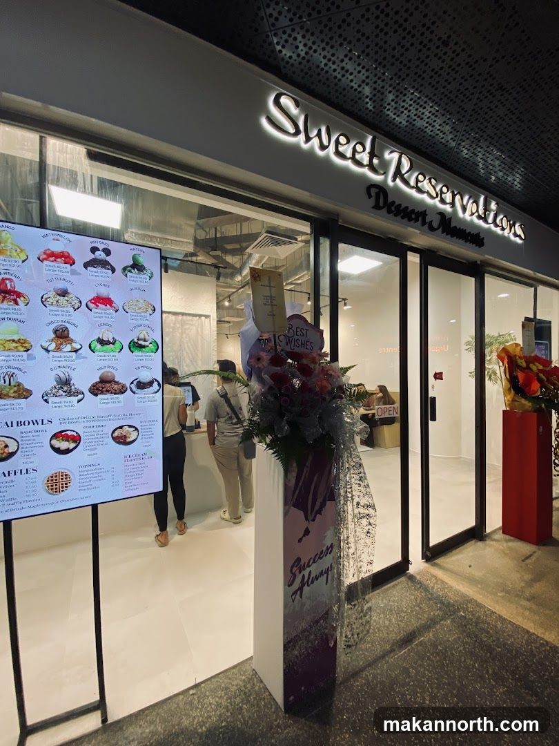 Sweet Reservations Kampung Admiralty