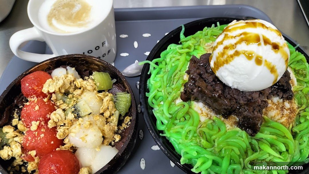 Dessert and Coffee