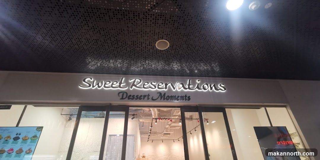 Sweet Reservations Dessert Moments