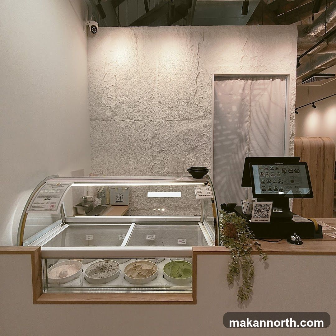 Ice Cream Display and POS System