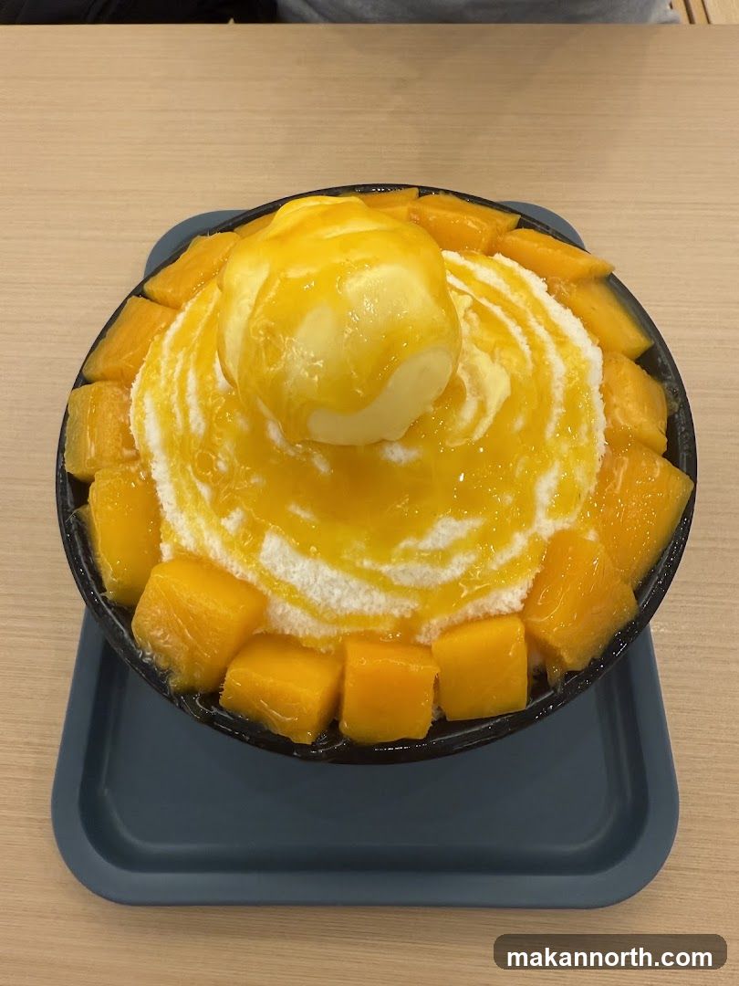 Mango Bingsu
