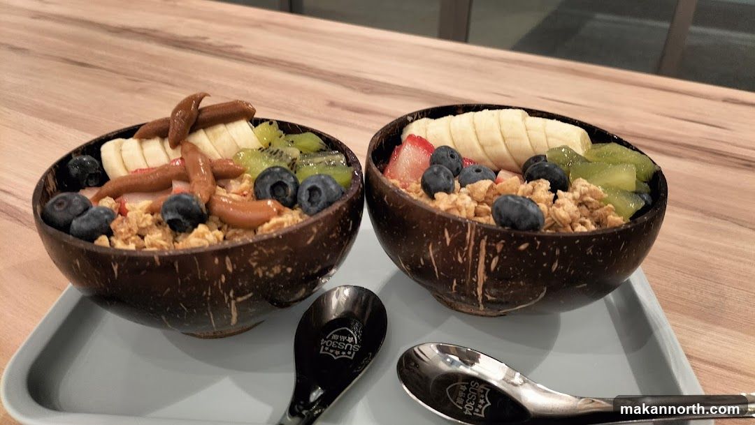 Two Acai Bowls
