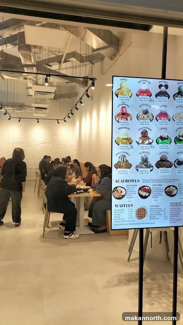 Dessert Menu