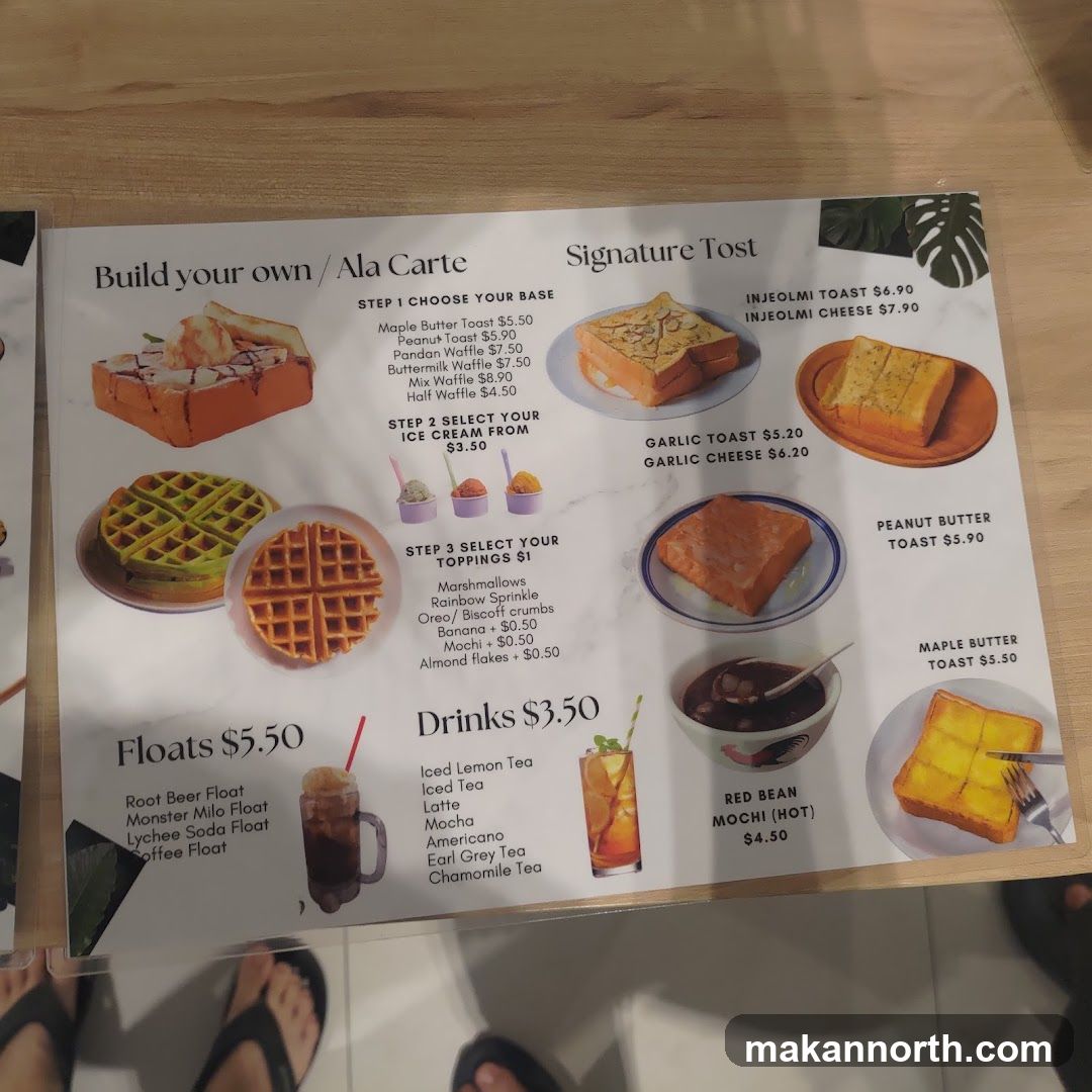 Build your own / Ala Carte & Signature Toast