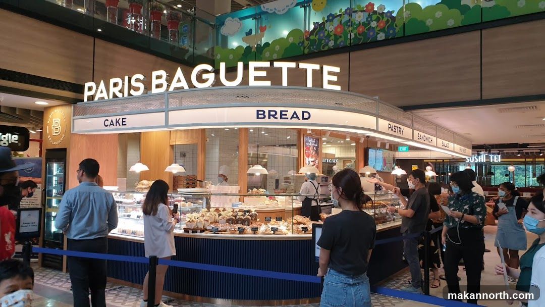 Paris Baguette @Northpoint City