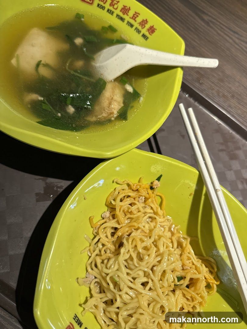 Noodles and Soup