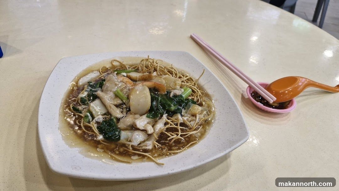 Lian Soon Huat Seafood 417 yishun