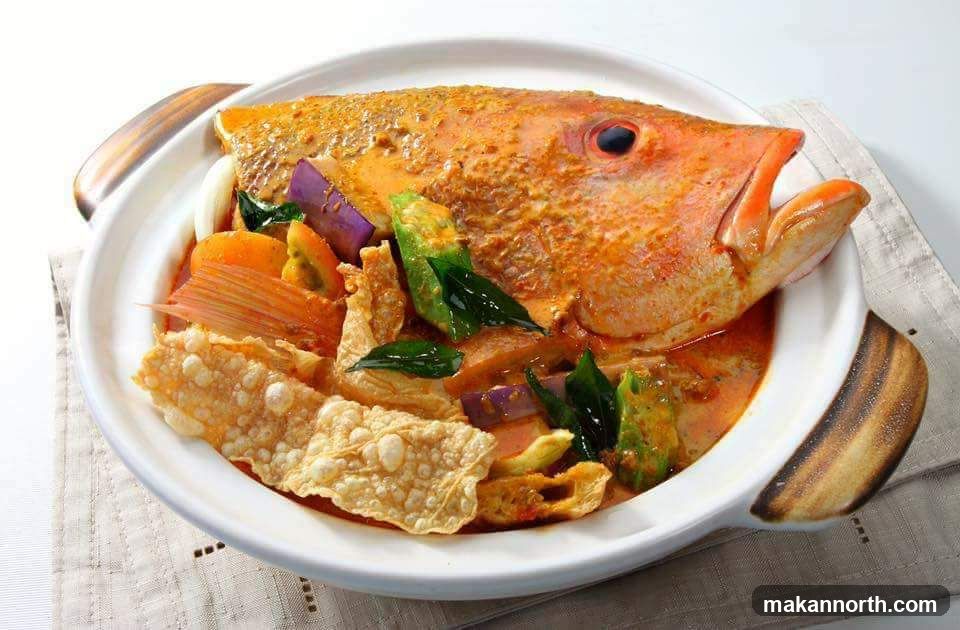 Curry Fish Head