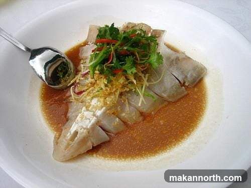 Steamed Fish with Sauce