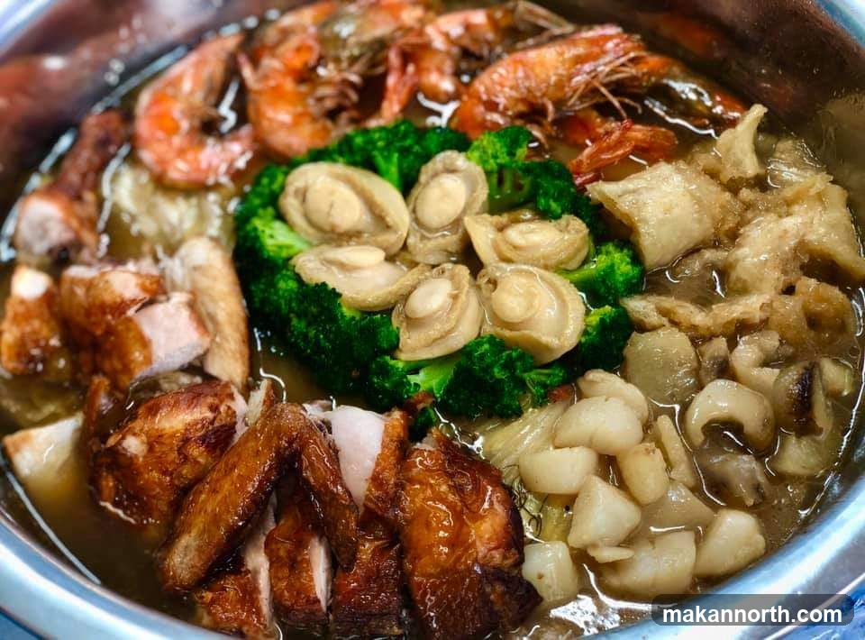 Seafood and Meat Platter