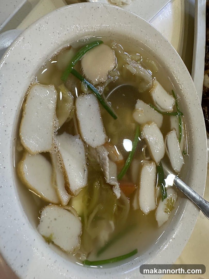 Fish Ball Soup