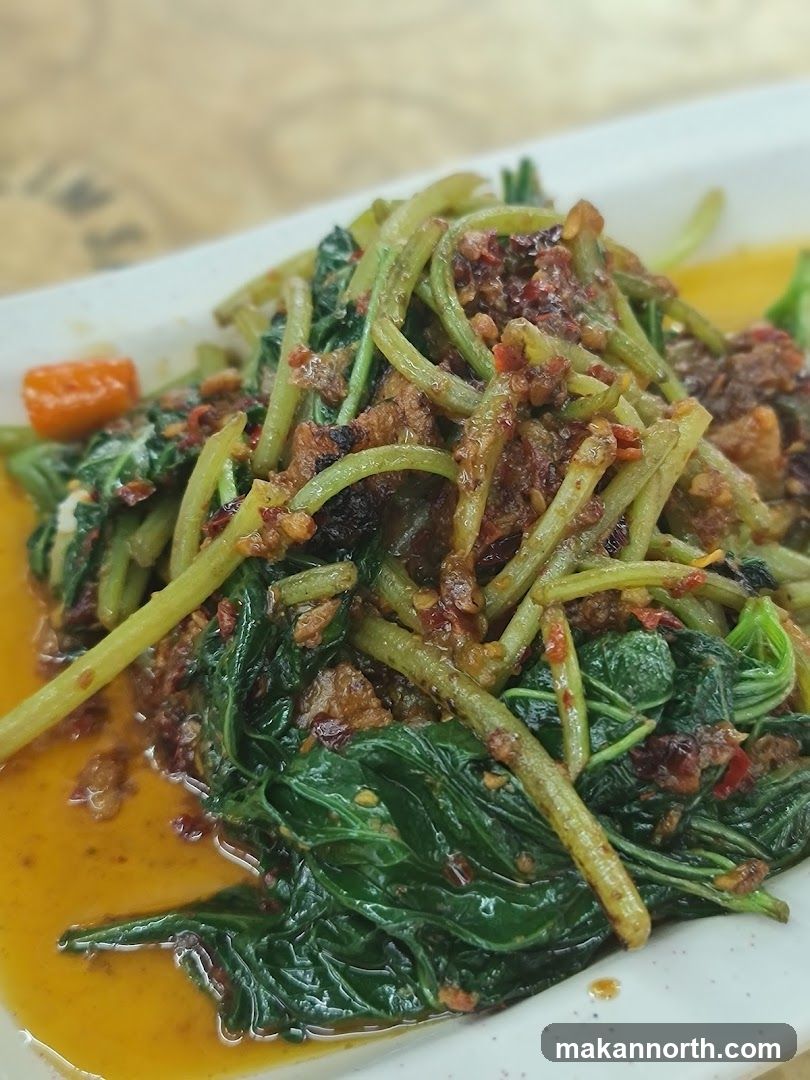 Stir-fried Water Spinach