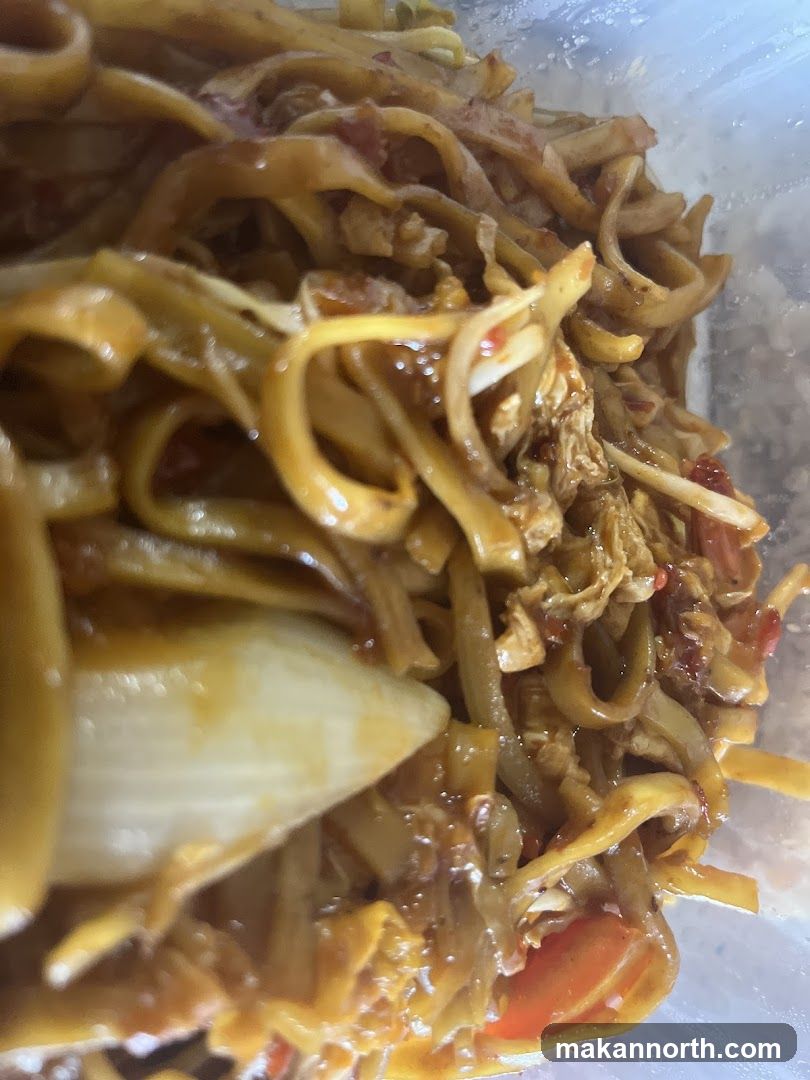 Noodles with Vegetables