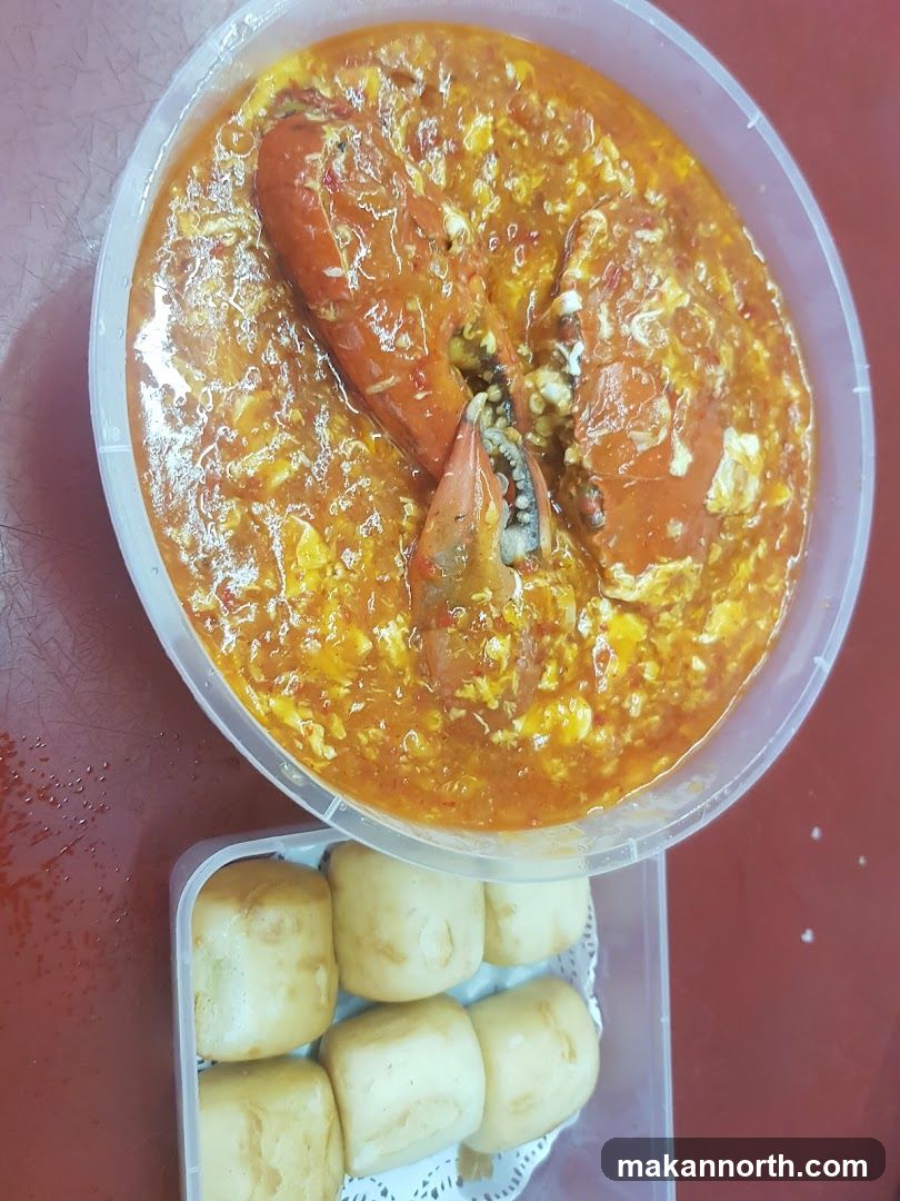 Crab with Mantou