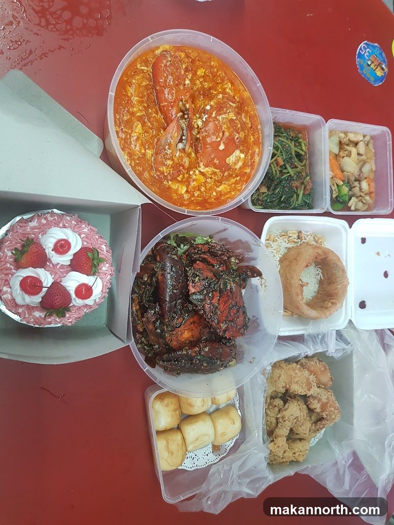 Assorted Food Platter