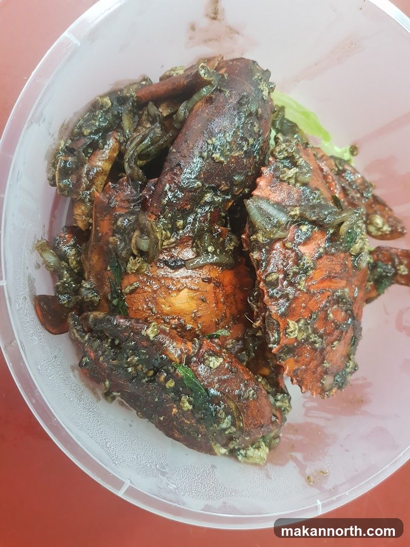 Black Pepper Crab