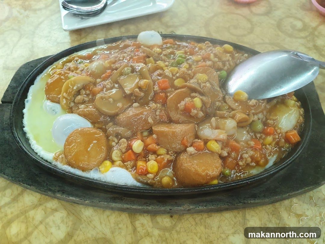 Sizzling Plate Dish