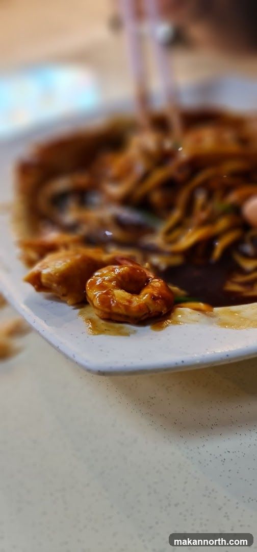 Shrimp and Noodles
