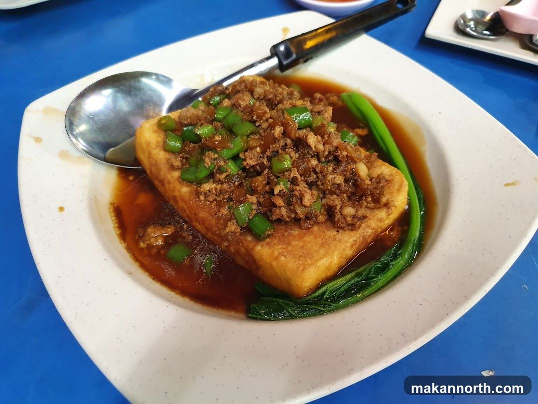Minced Meat Tofu