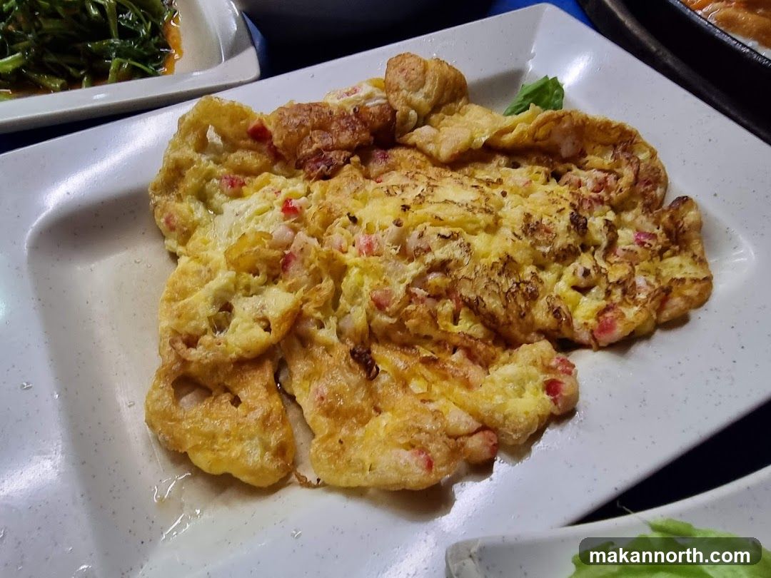 Crab Omelette