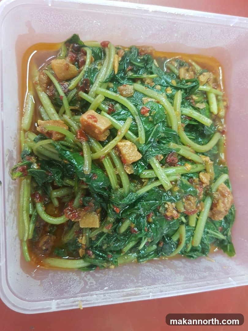Stir-fried Greens with Tofu