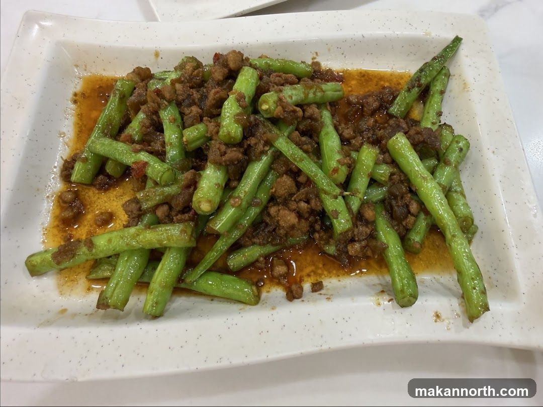 Stir-fried Green Beans with Minced Meat