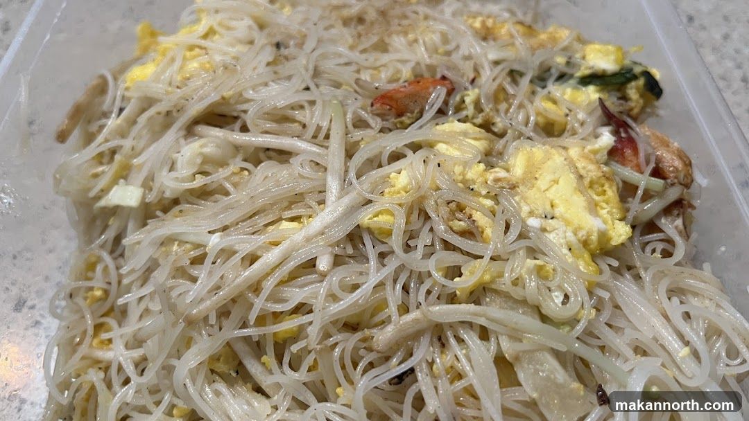 Noodles with Egg and Shrimp