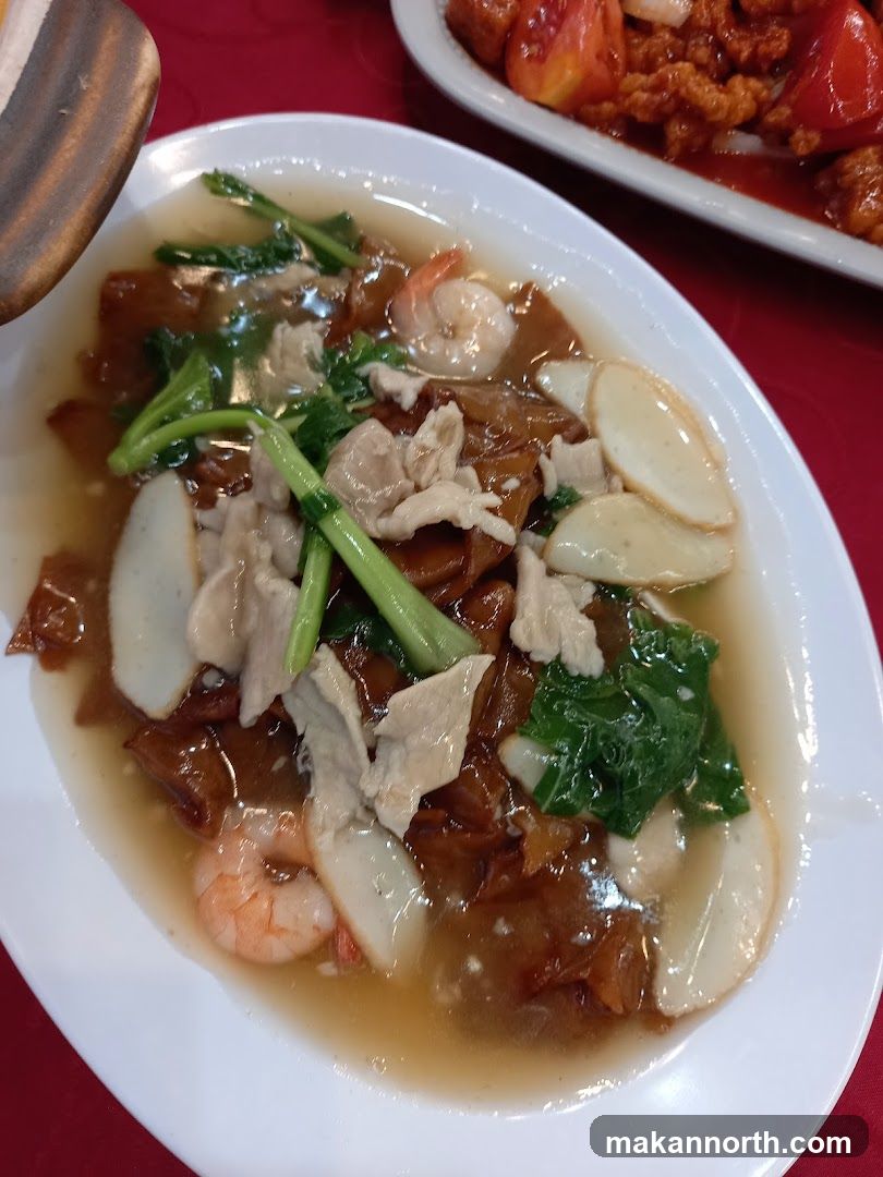 Noodles with Shrimp and Pork