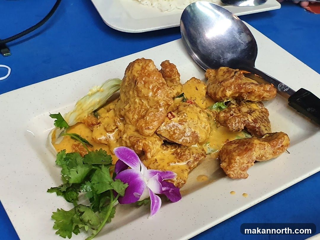 Salted Egg Chicken