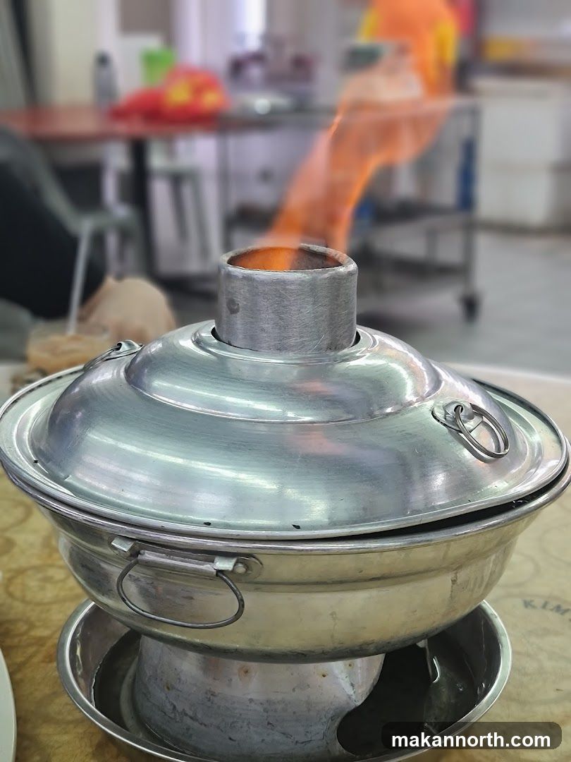 Hot Pot with Flames