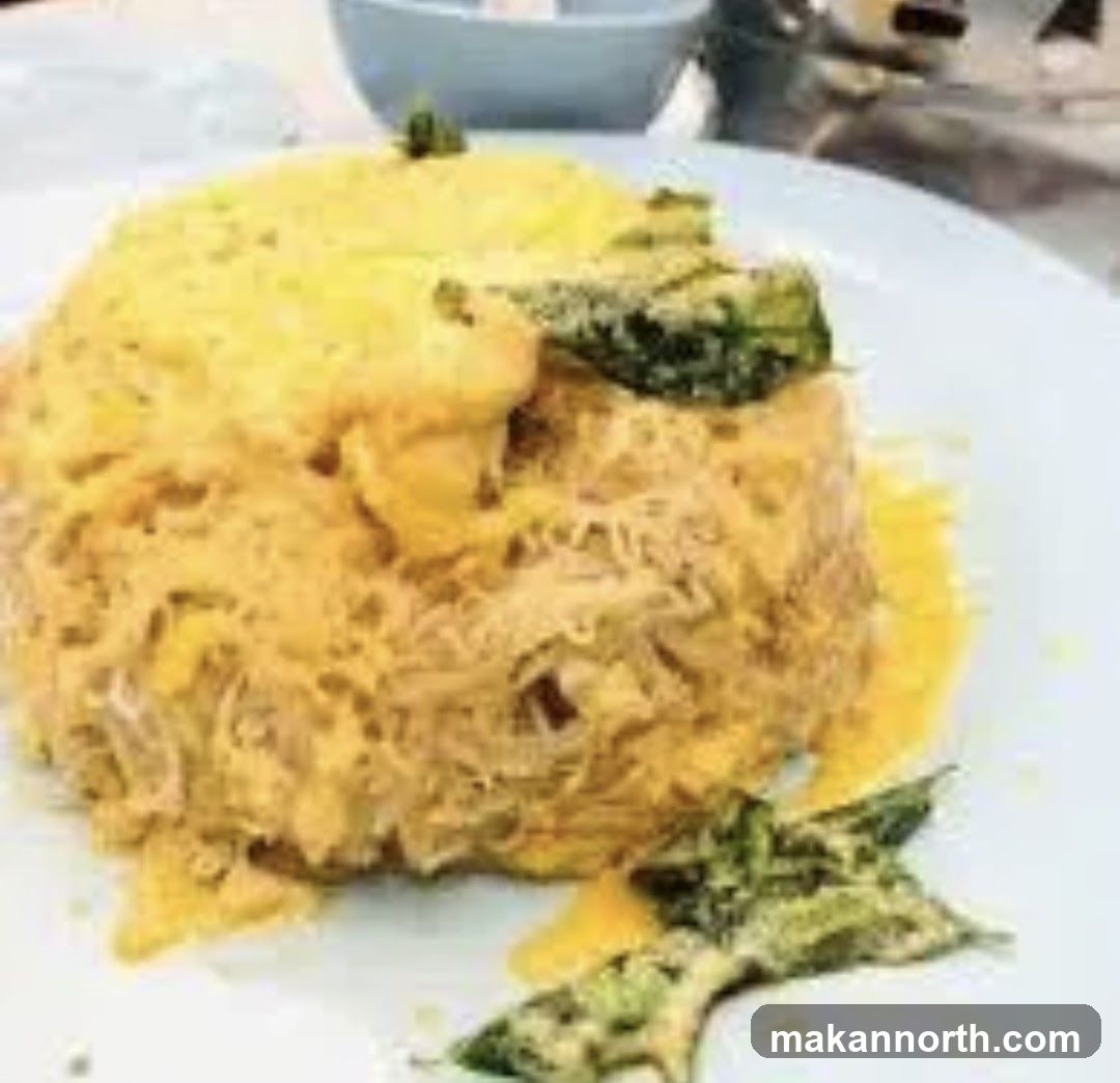 Savory Dish with Greens