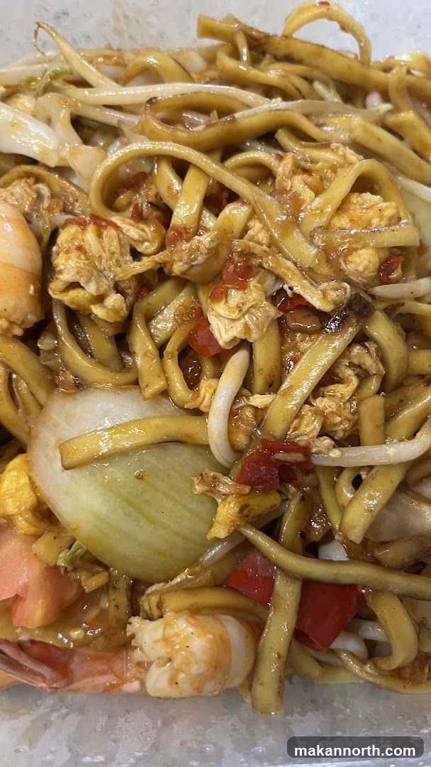 Shrimp and Noodles