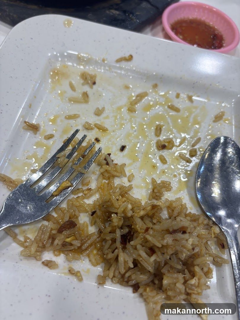 Leftover Fried Rice