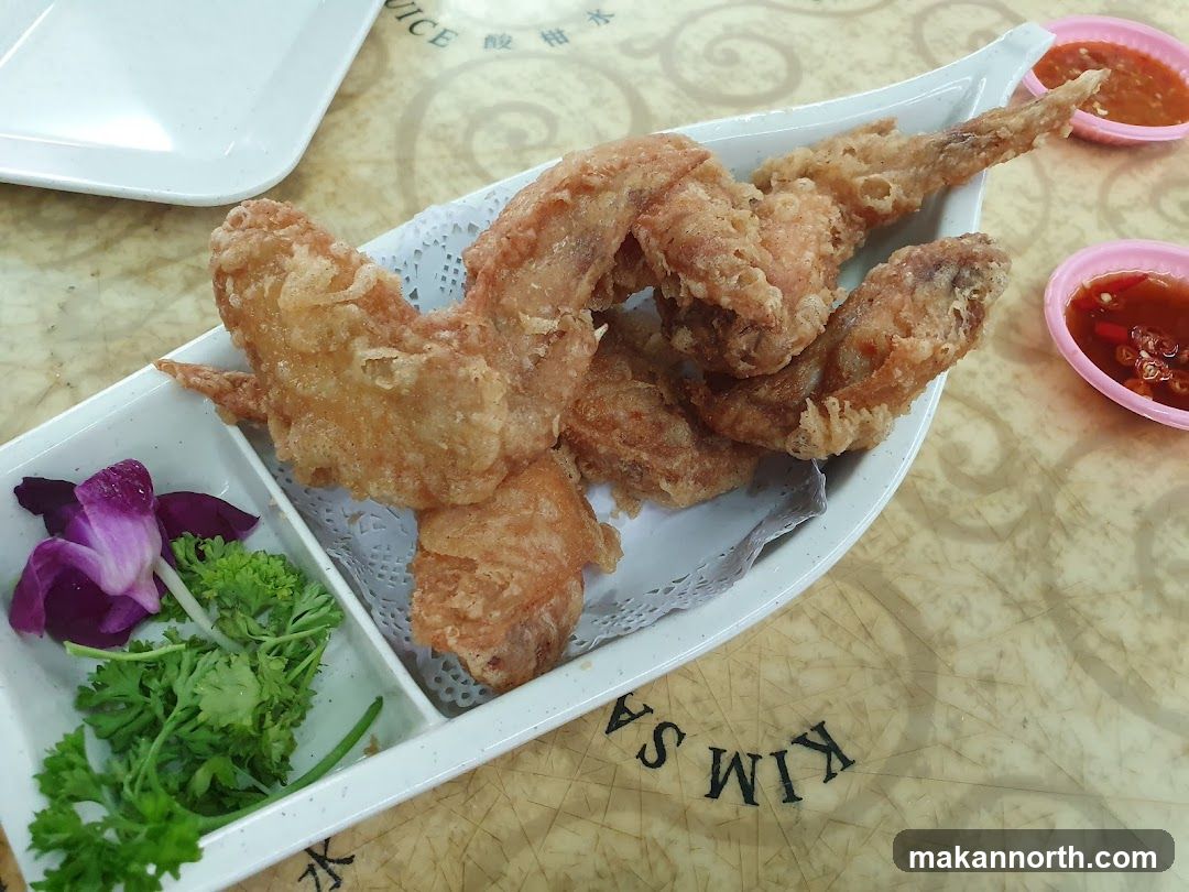 Fried Chicken Wings