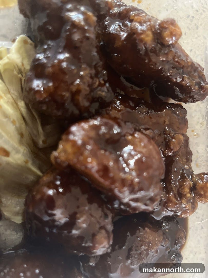 Barbecue Chicken Wings
