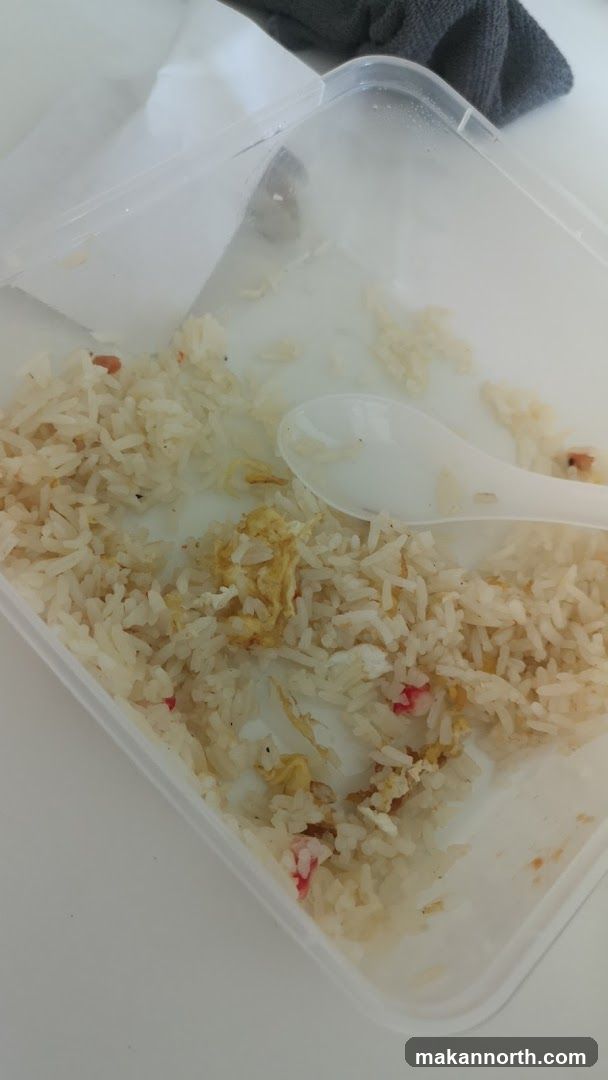 Leftover Fried Rice